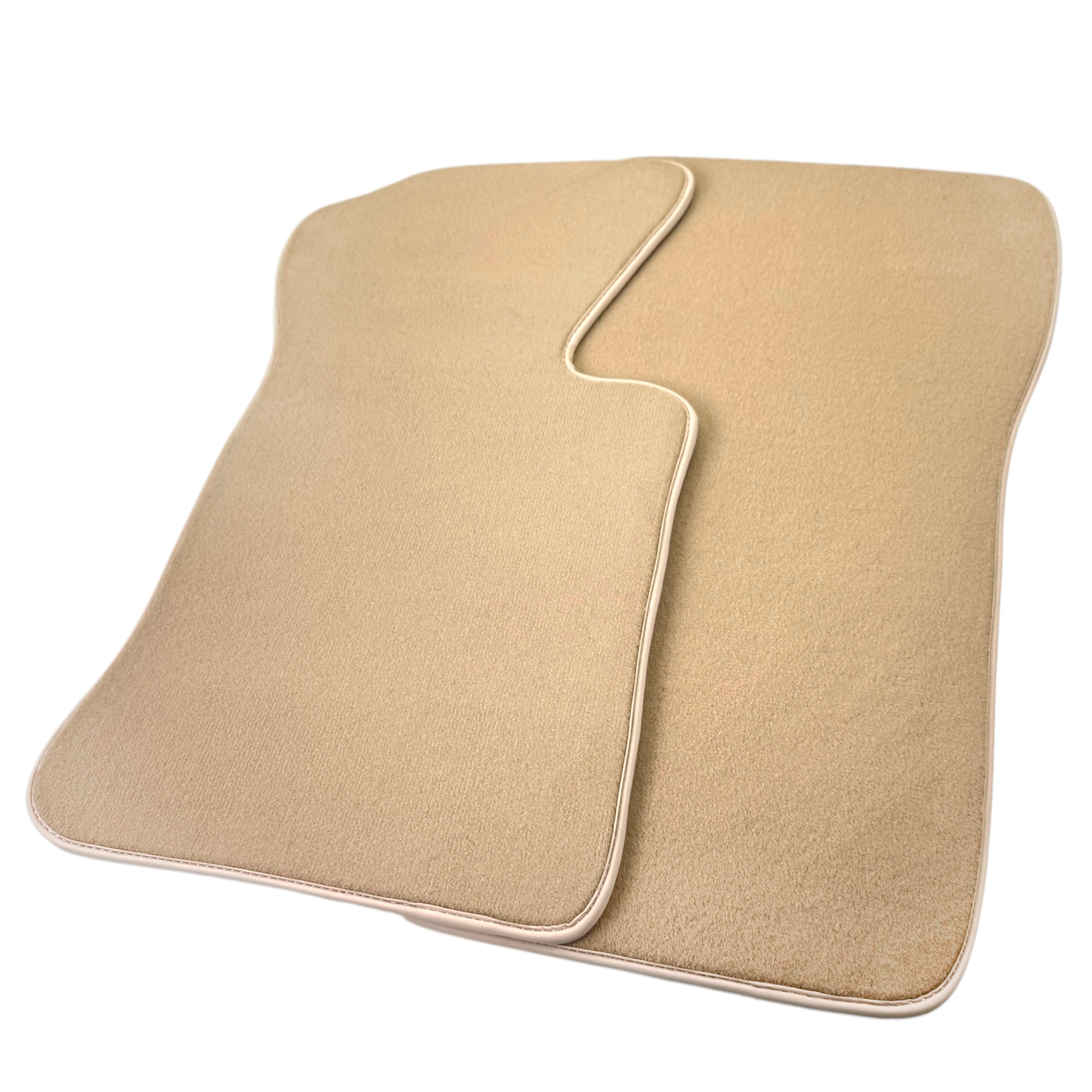 Beige Floor Mats for Chevrolet Corvette C2 (1963-1967)