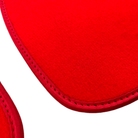 Red Floor Mats For Chevrolet Corvette C8 (2020-2024)