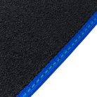 Blue Floor Mats for Jaguar F-Pace (2021-2024) Plug-in Hybrid| ER56 Design