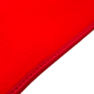 Red Floor Mats for Chevrolet Corvette C4 (1984-1996)