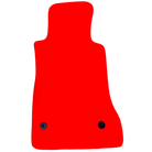 Red Floor Mats for Chevrolet Corvette C6 (2005-2013)