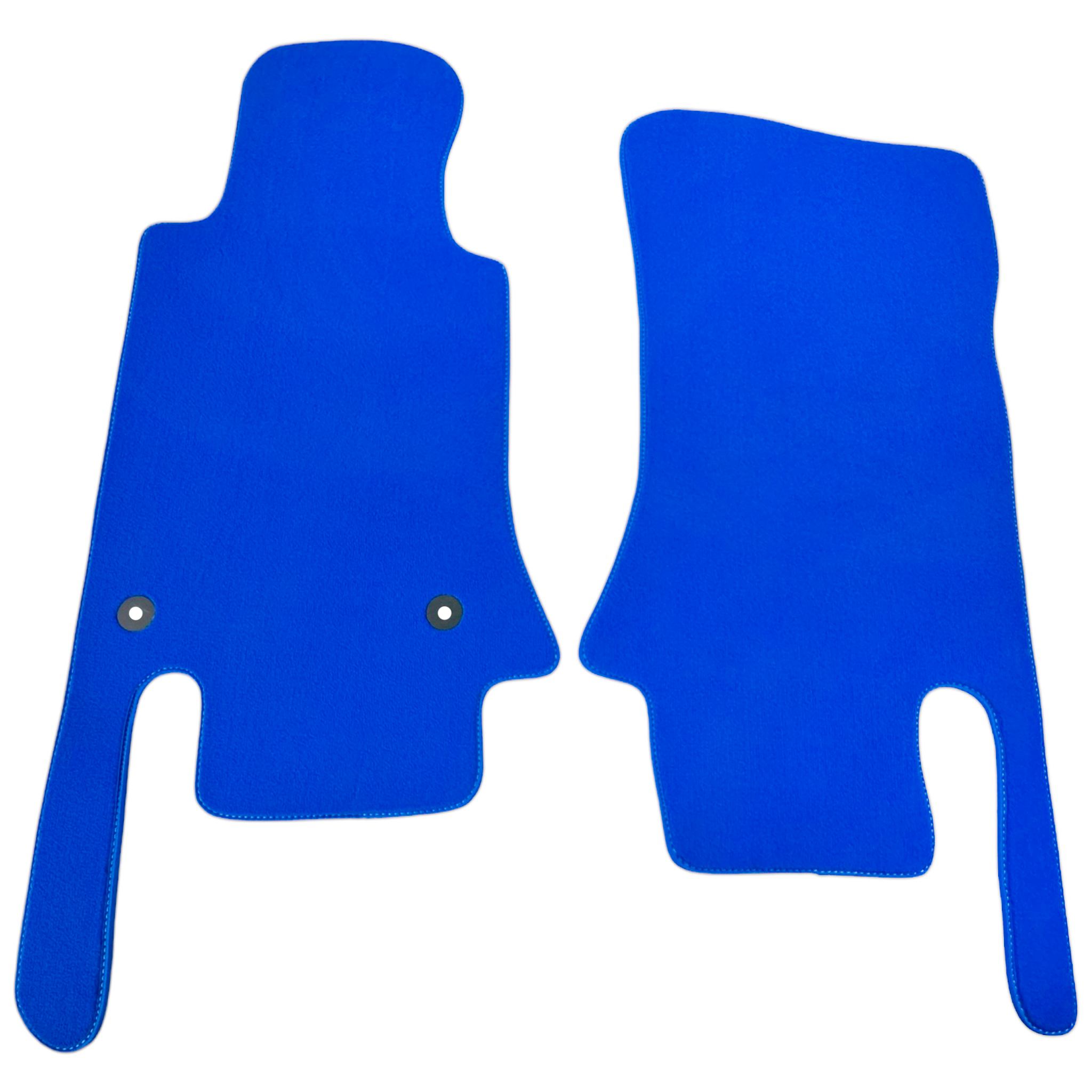 Blue Floor Mats for Chevrolet Corvette C5 (1997-2004)