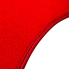 Red Floor Mats for Jaguar F-Type (2020-2024) - AutoWin