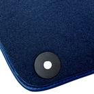 Dark Blue Floor Mats for Mitsubishi Lancer (2007-2011)