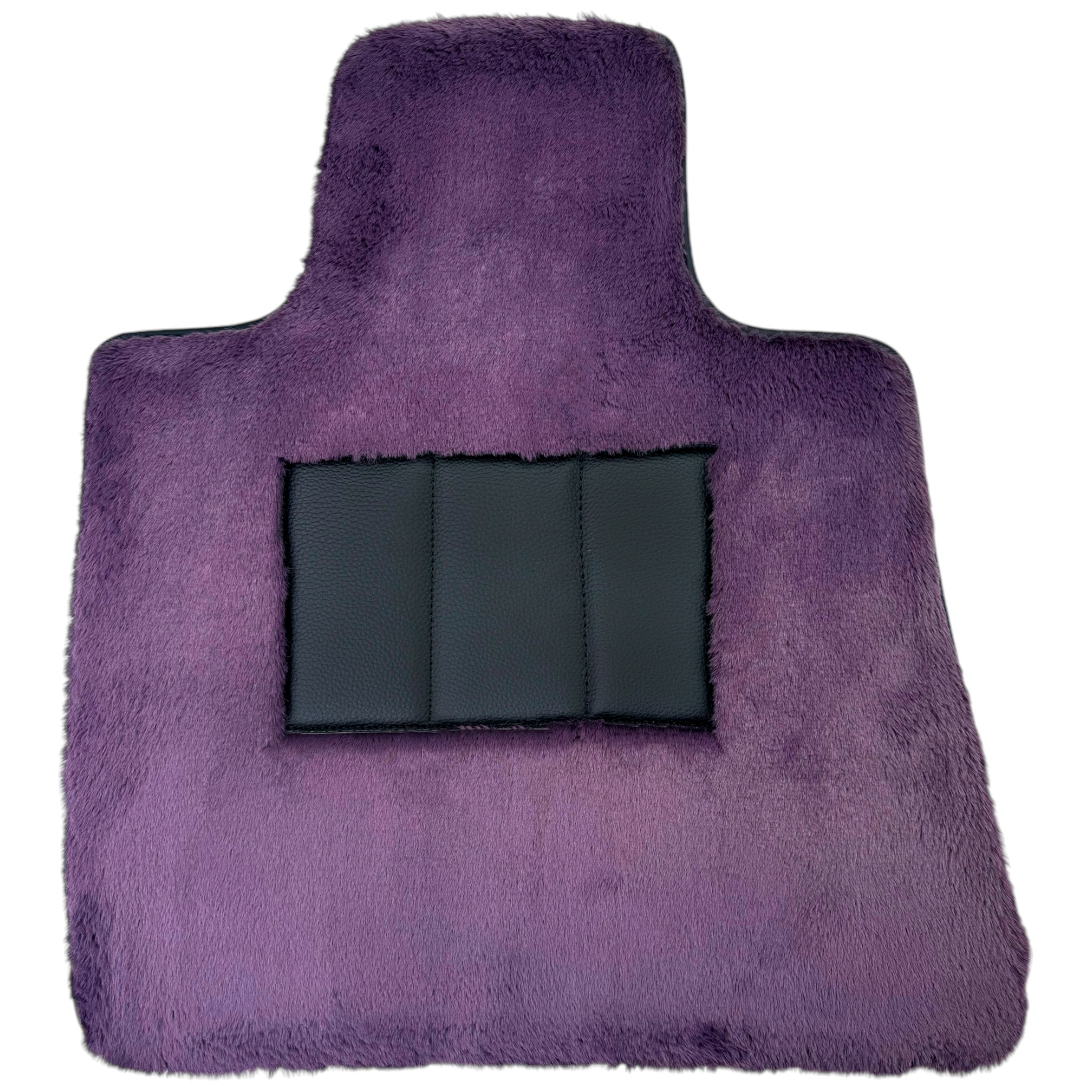 Purple Sheepskin Floor Mats for Rolls-Royce Cullinan (2018-2023)