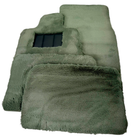 Light Green Sheepskin Floor Mats for Rolls-Royce Cullinan (2018-2023)