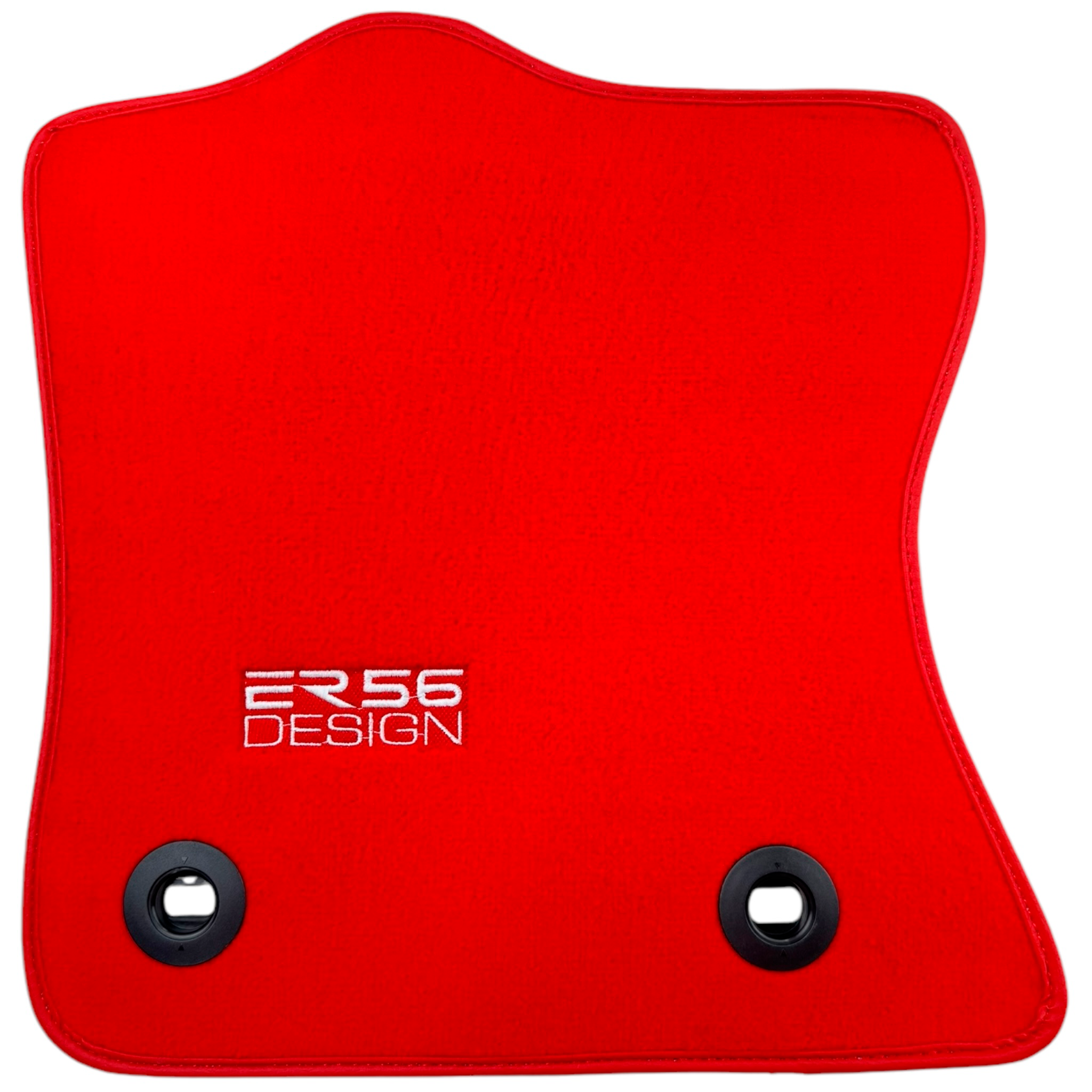 Red Floor Mats for Jaguar E-Pace (2018-2024) ER56 Design - AutoWin