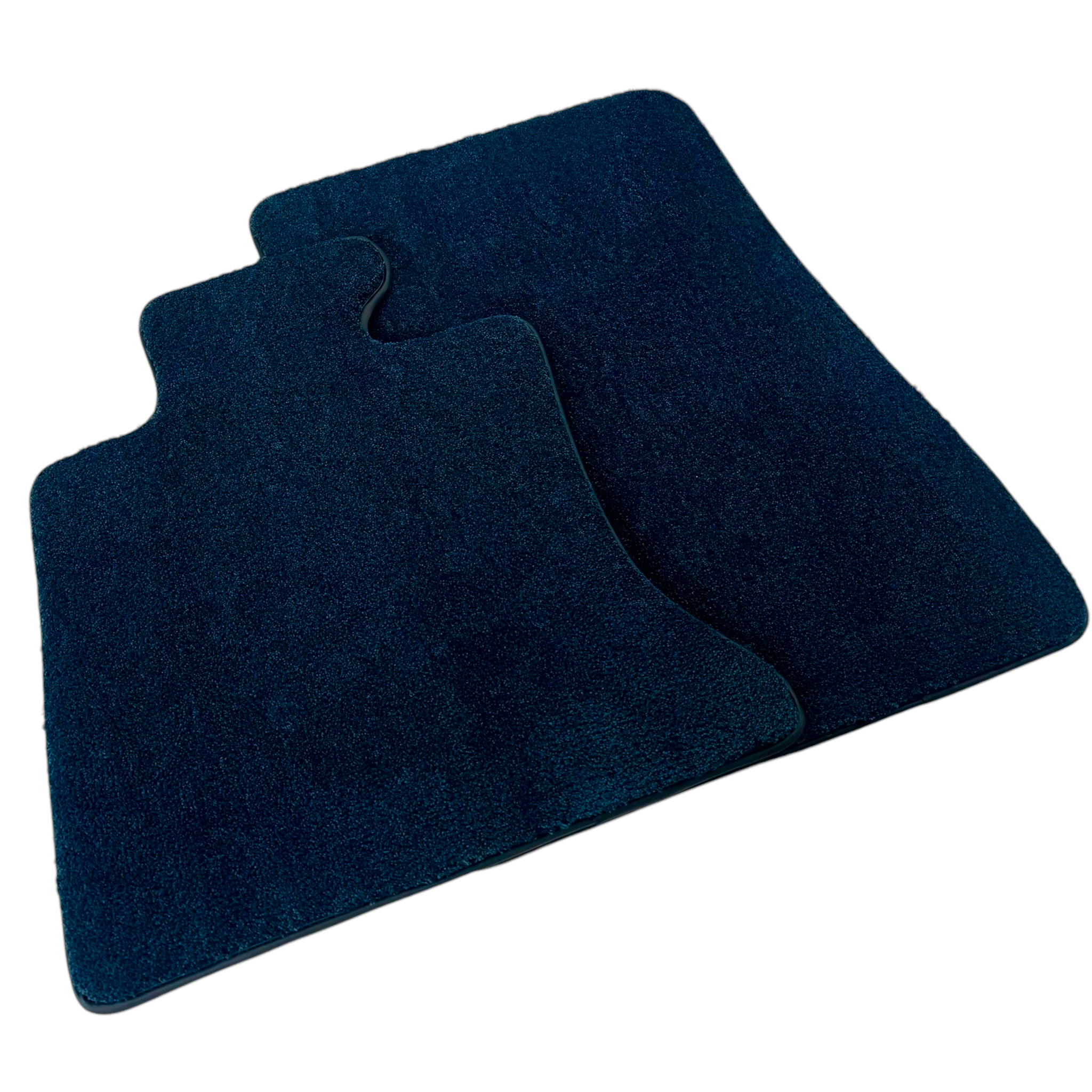 Dark Blue Floor Mats for Rolls Royce Cullinan RR31 (2018-2023) | Luxury Quality