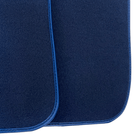 Dark Blue Floor Mats for Chevrolet Corvette C4 (1984-1996) - AutoWin