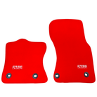 Red Floor Mats for Jaguar F-Pace (2016-2024) ER56 Design - AutoWin