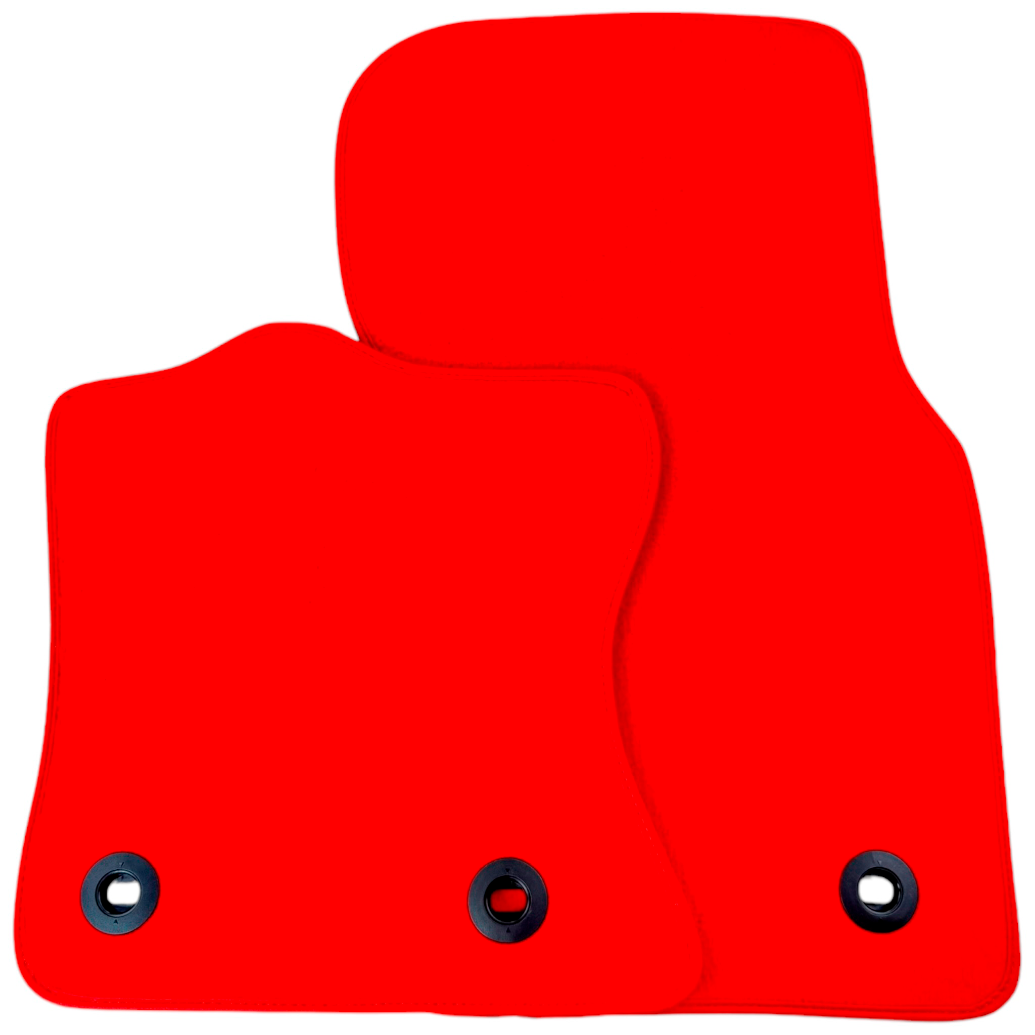 Red Floor Mats for Jaguar XE (2015-2019)