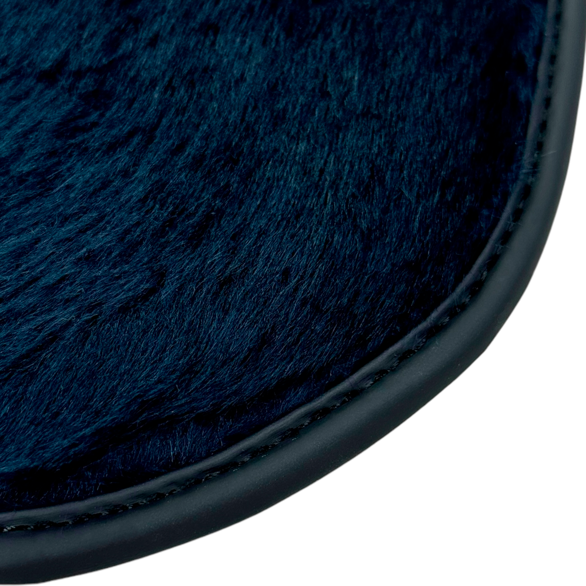 Dark Blue Sheepskin Floor Mats for Rolls-Royce Cullinan (2018-2023)