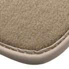 Beige Floor Mats for Chevrolet Corvette C3 (1968-1982) | Beige Trim - AutoWin