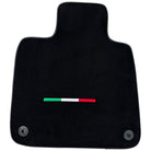 Black Floor Mats for Maserati Grecale | Italian Edition