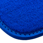 Blue Floor Mats for Chevrolet Corvette C3 (1968-1982) - AutoWin