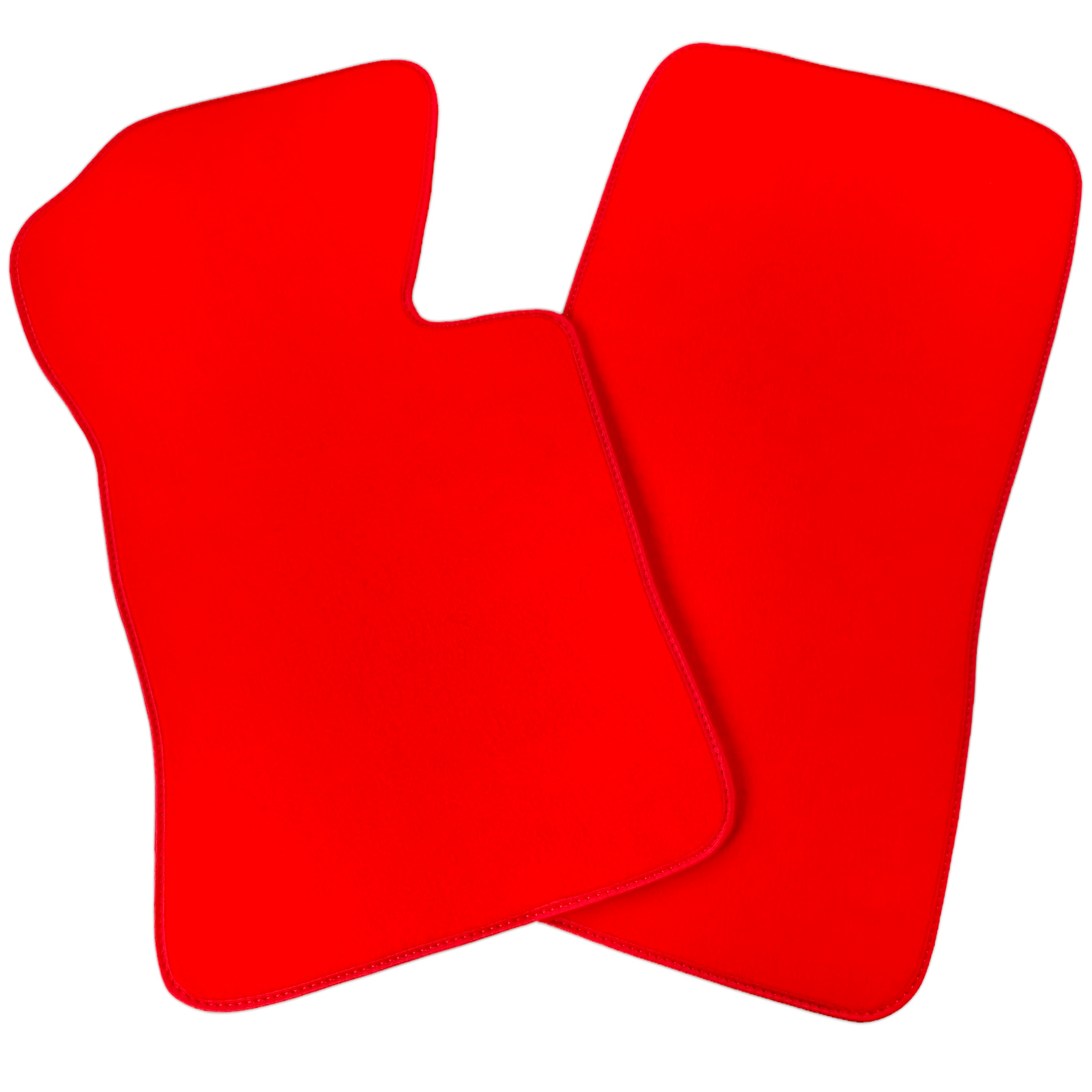 Red Floor Mats for Chevrolet Corvette C2 (1963-1967)