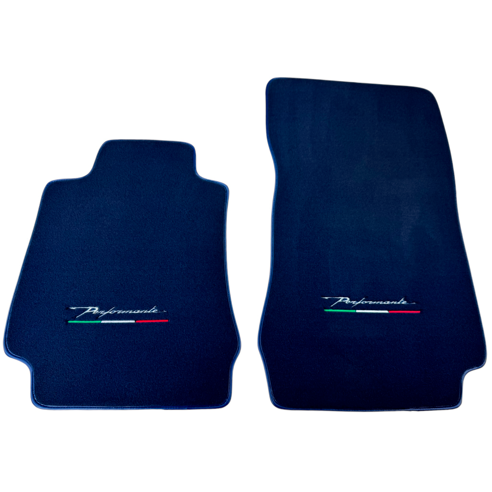 Dark Blue Floor Mats for Alfa Romeo Spider 916 (1994-2005) - AutoWin