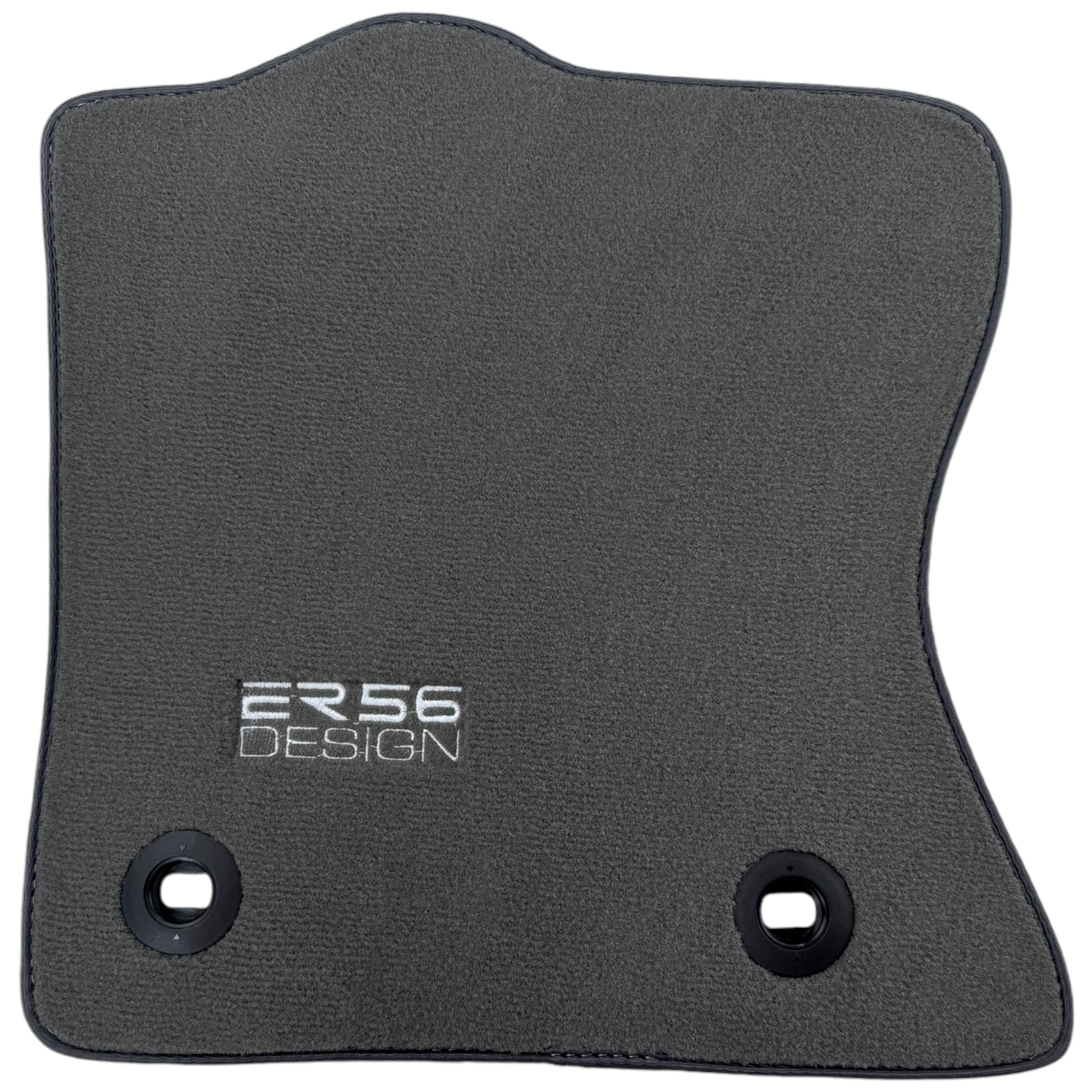 Gray Floor Mats for Jaguar S-Type (2002-2008) ER56 Design - AutoWin