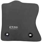 Gray Floor Mats for Jaguar F-Type (2014-2020) by ER56 Design - AutoWin