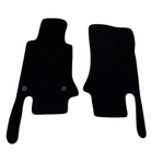 Black Floor Mats for Chevrolet Corvette C5 (1997-2004)