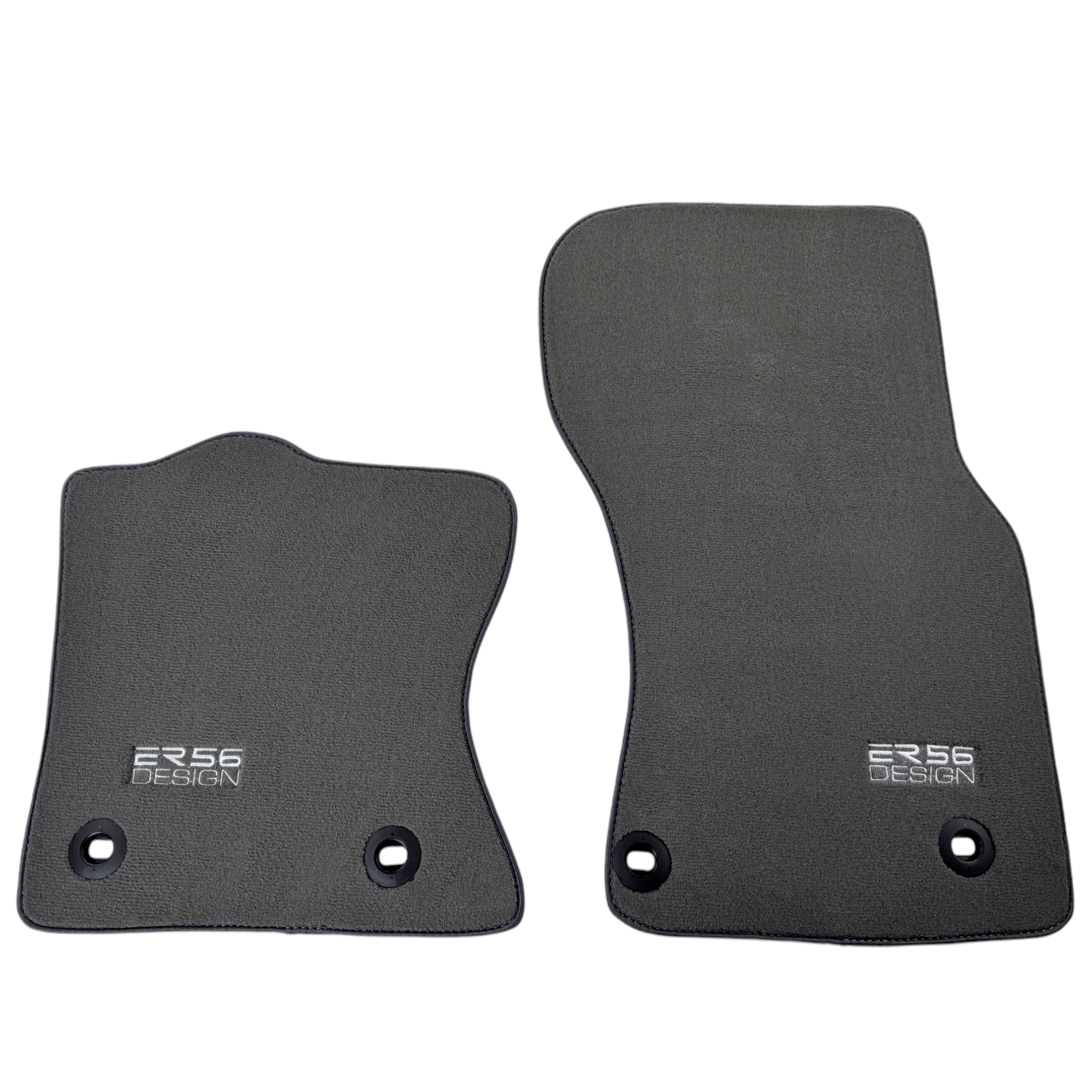 Gray Floor Mats for Jaguar X-Type (2001-2009) ER56 Design - AutoWin