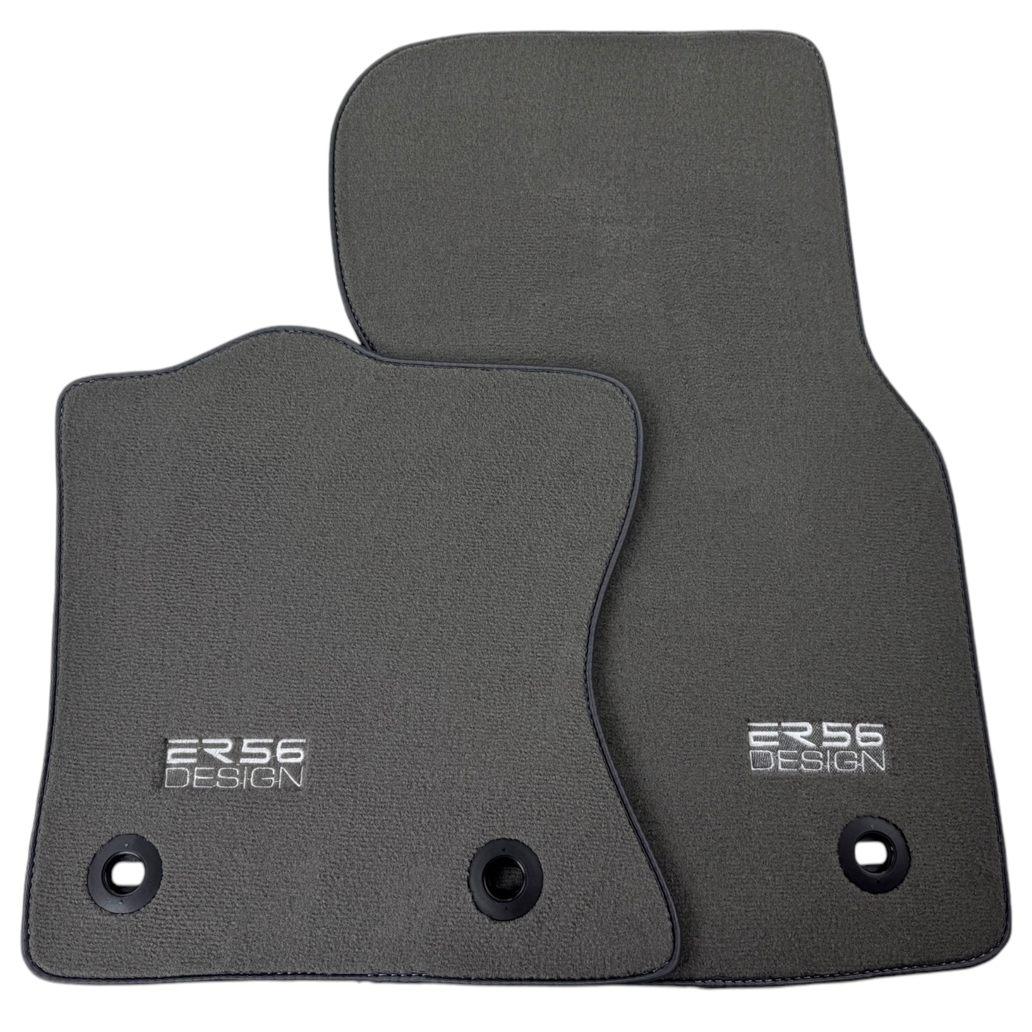 Gray Floor Mats for Jaguar XE (2015-2019)