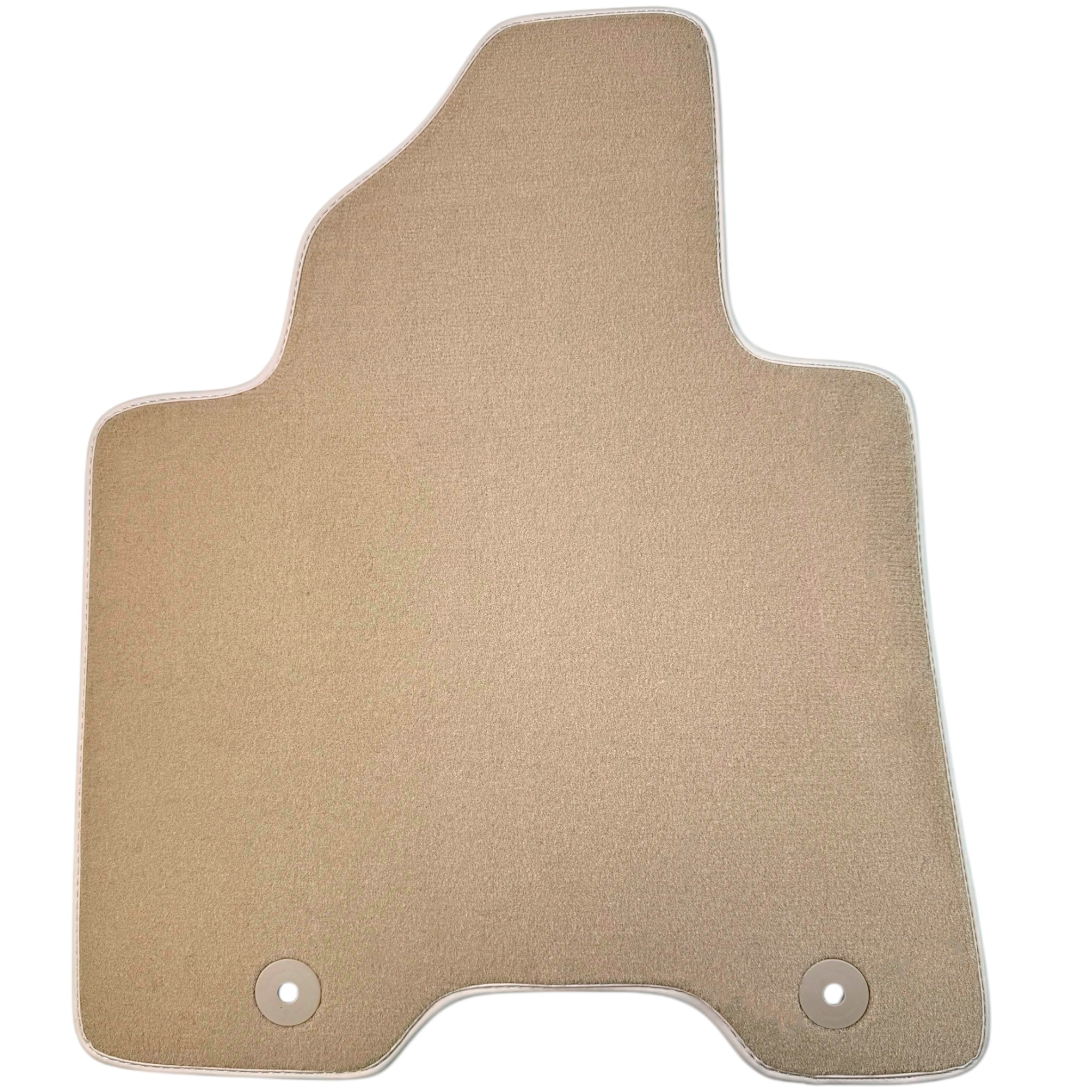 Beige Floor Mats for Kia Sportage QL (2015-2021) by AutoWin