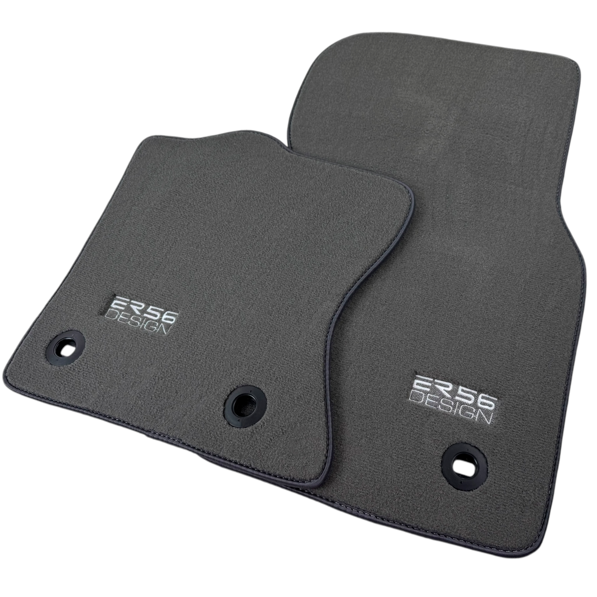 Gray Floor Mats for Jaguar E-Pace (2018-2024) by ER56 Design - AutoWin