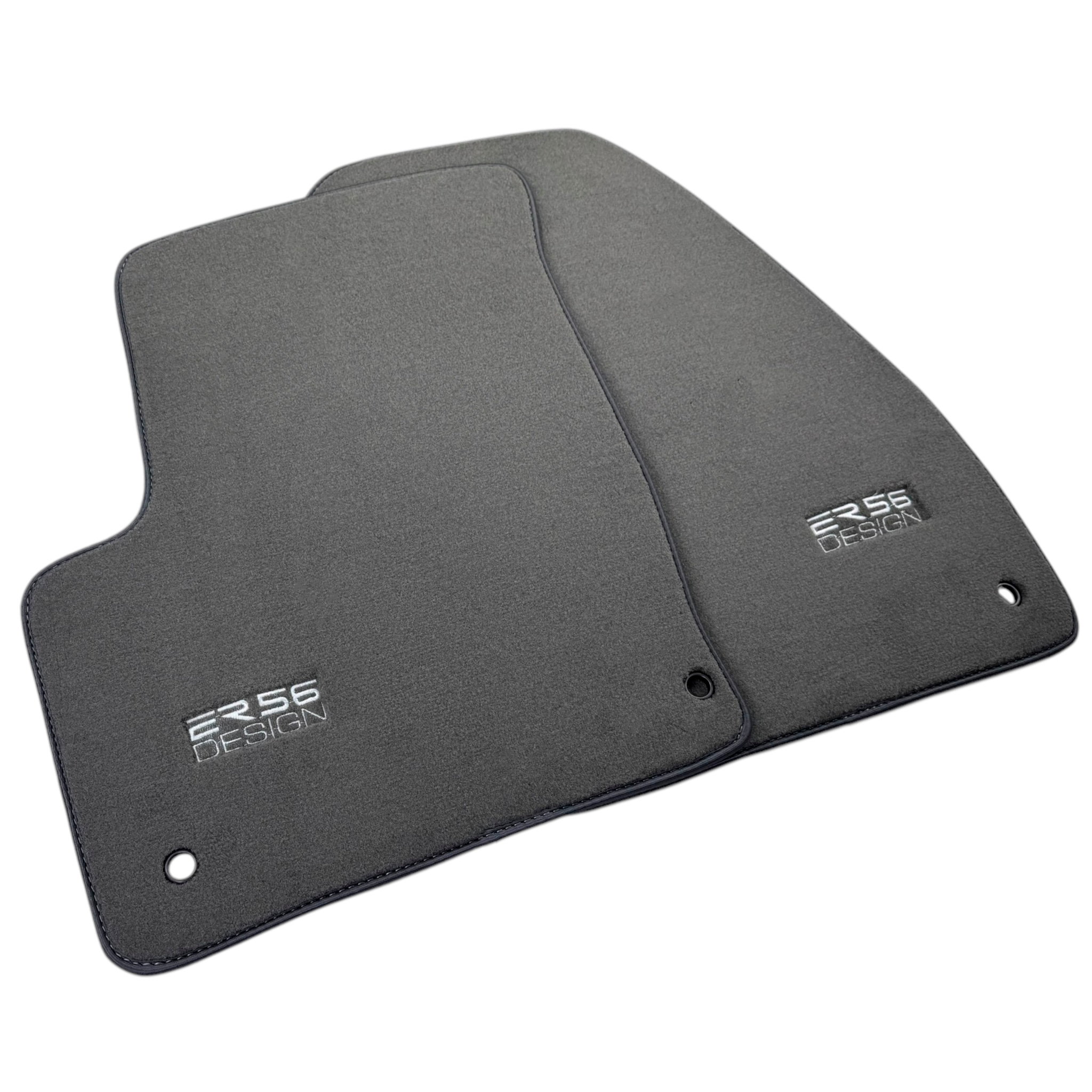 Gray Floor Mats for Range Rover Evoque (2011-2015) 3/5-Doors by ER56 Design - AutoWin