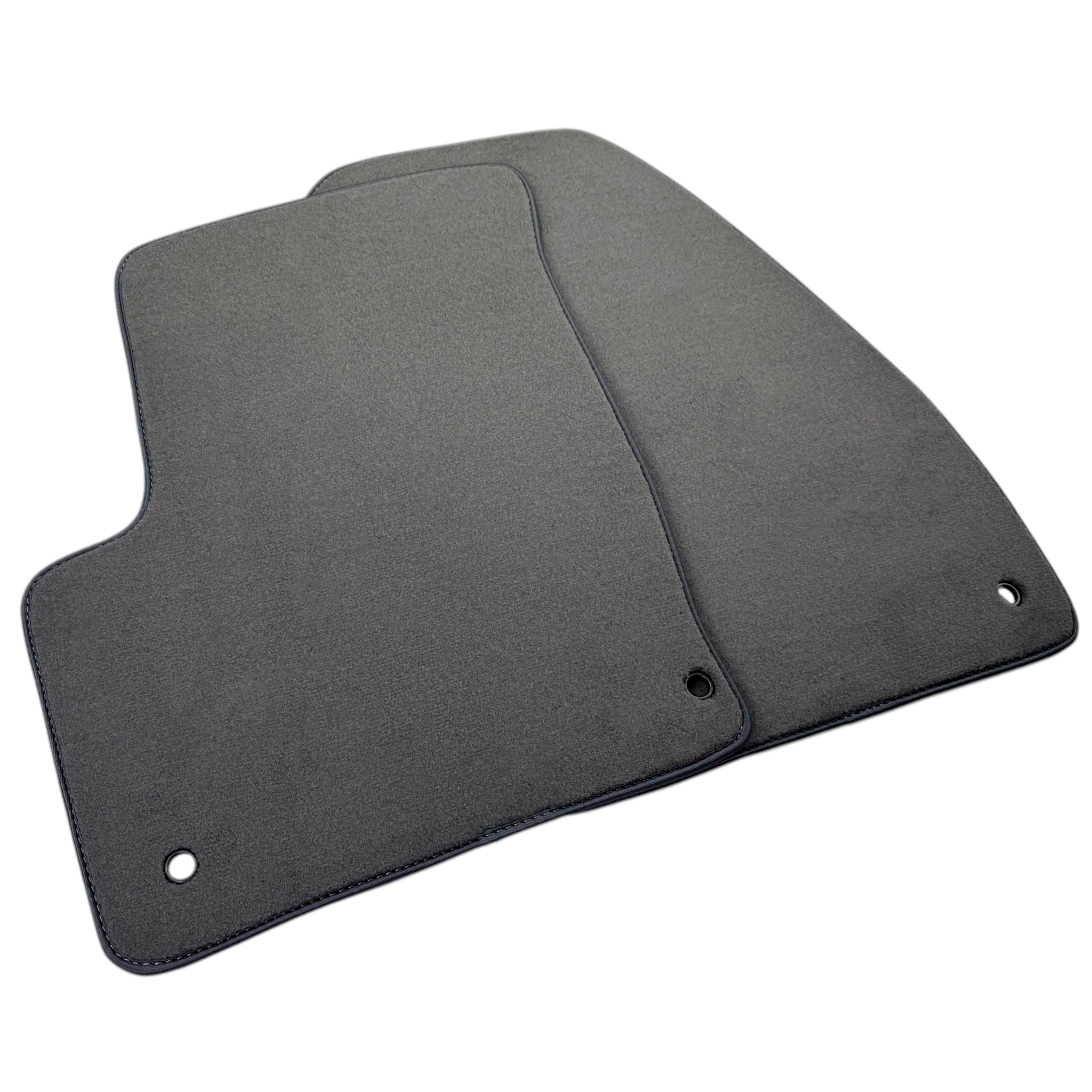 Gray Floor Mats for Jeep Renegade (2014-2018) Distance Fixing Points Co-Driver 18 cm | AutoWin