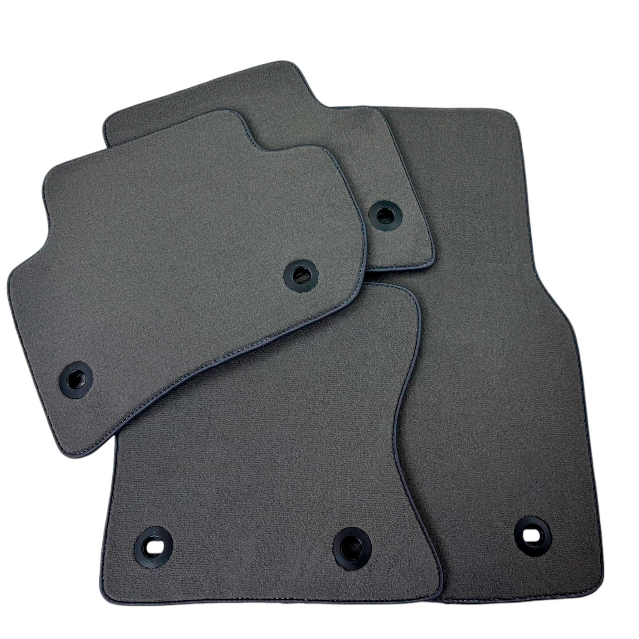 Gray Floor Mats for Jaguar S-Type (2002-2008) - AutoWin