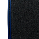 Dark Blue Floor Mats for Lincoln Zephyr (2006-2012) Sedan | AutoWin