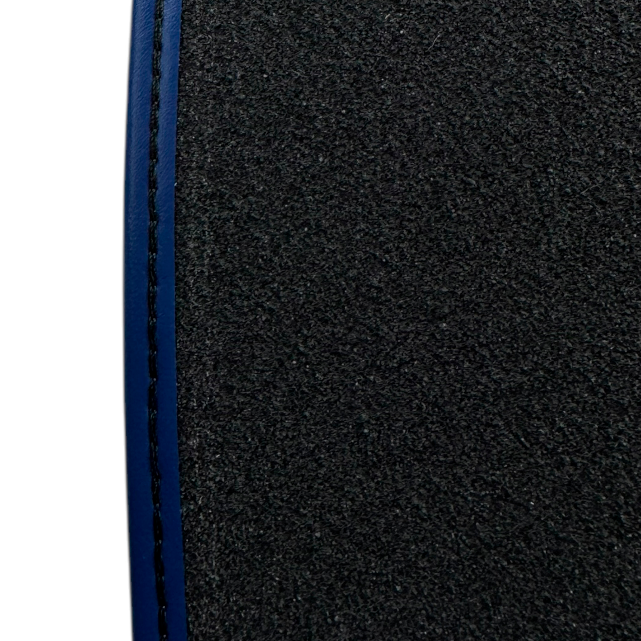 Dark Blue Floor Mats for Chevrolet Corvette C7 (2014-2019) by ER56 Design