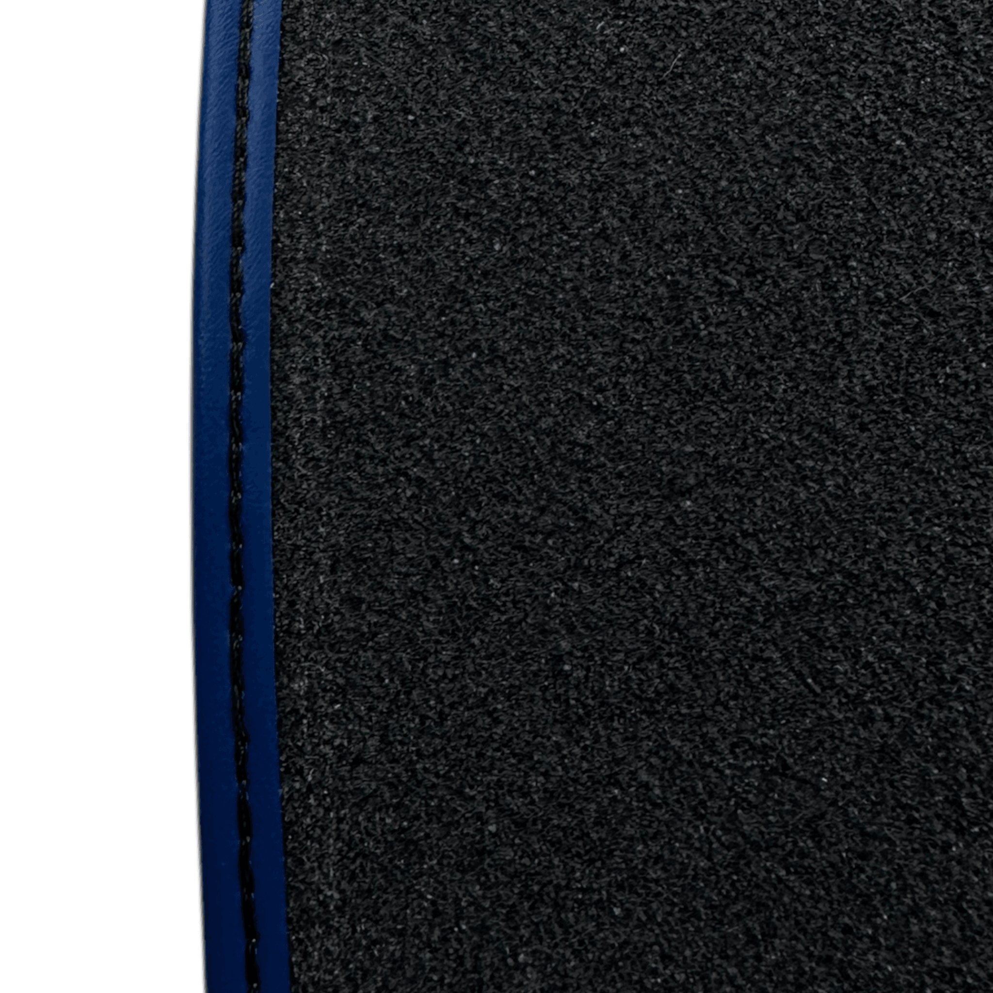 Dark Blue Floor Mats for Jeep Renegade (2014-2018) Distance Fixing Points Co-Driver 20cm by ER56 Design