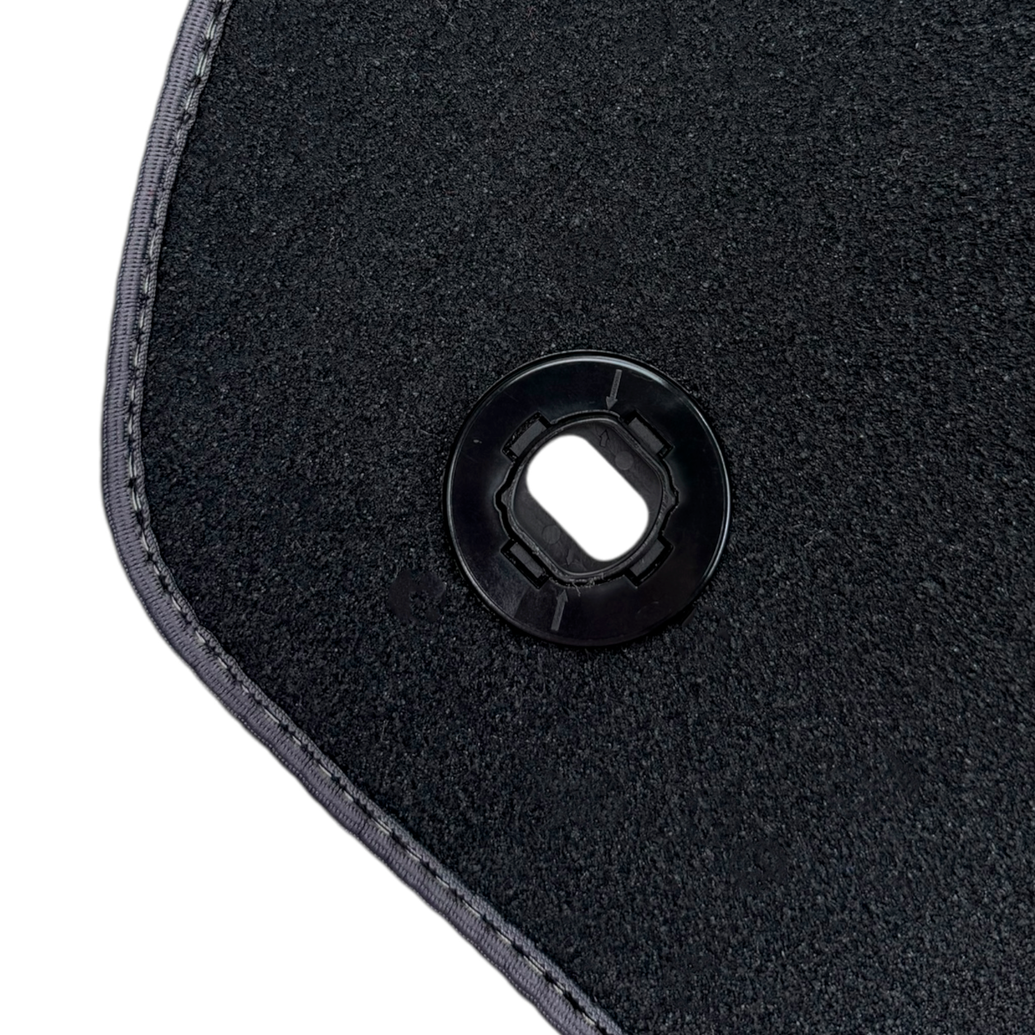 Gray Floor Mats for Jaguar F-Type (2020-2024)