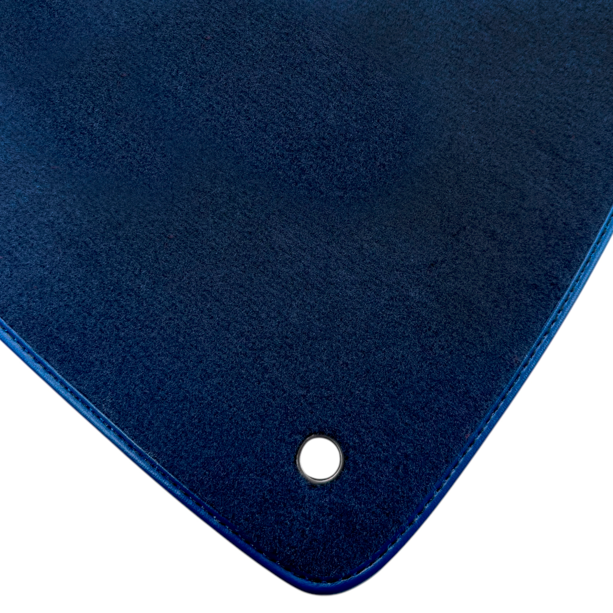 Dark Blue Floor Mats for Jeep Renegade (2014-2018) Distance Fixing Points Co-Driver 18 cm | AutoWin