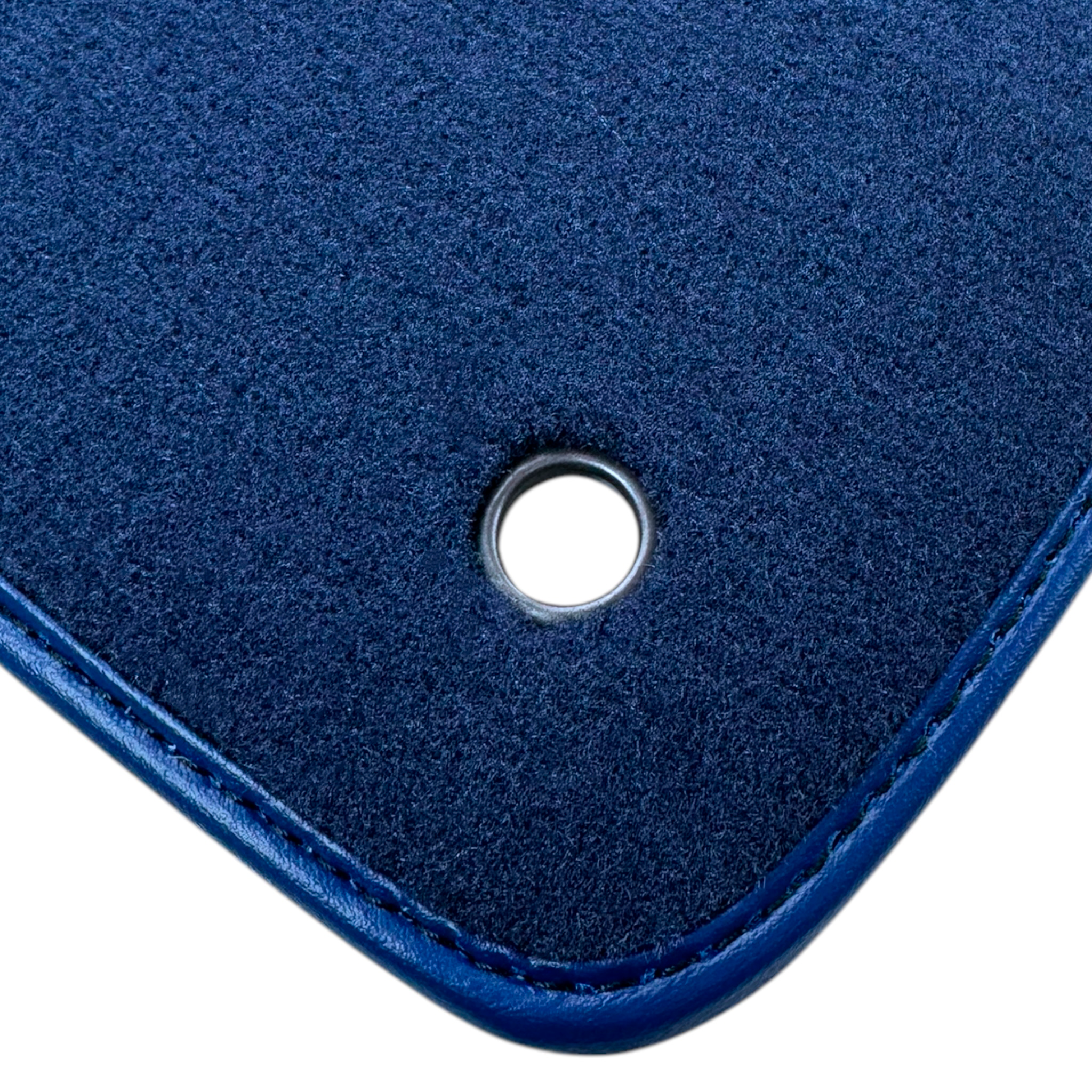 Dark Blue Floor Mats for Jeep Renegade (2014-2018) Distance Fixing Points Co-Driver 18 cm by ER56 Design