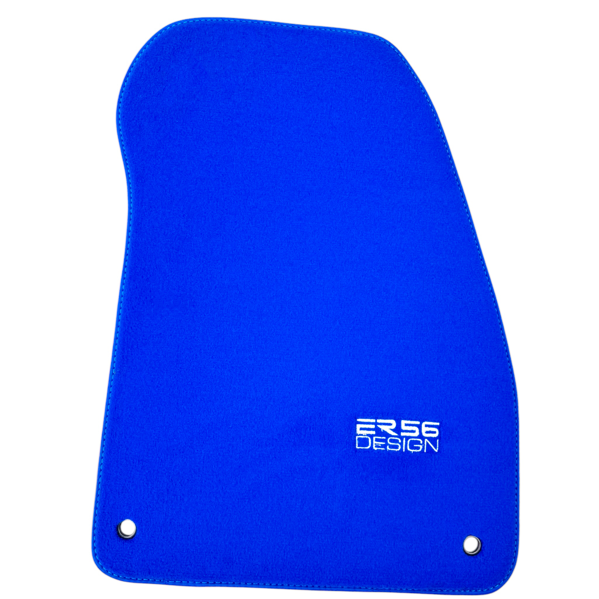 Blue Floor Mats for Range Rover Evoque (2011-2015) 3/5-Doors by ER56 Design