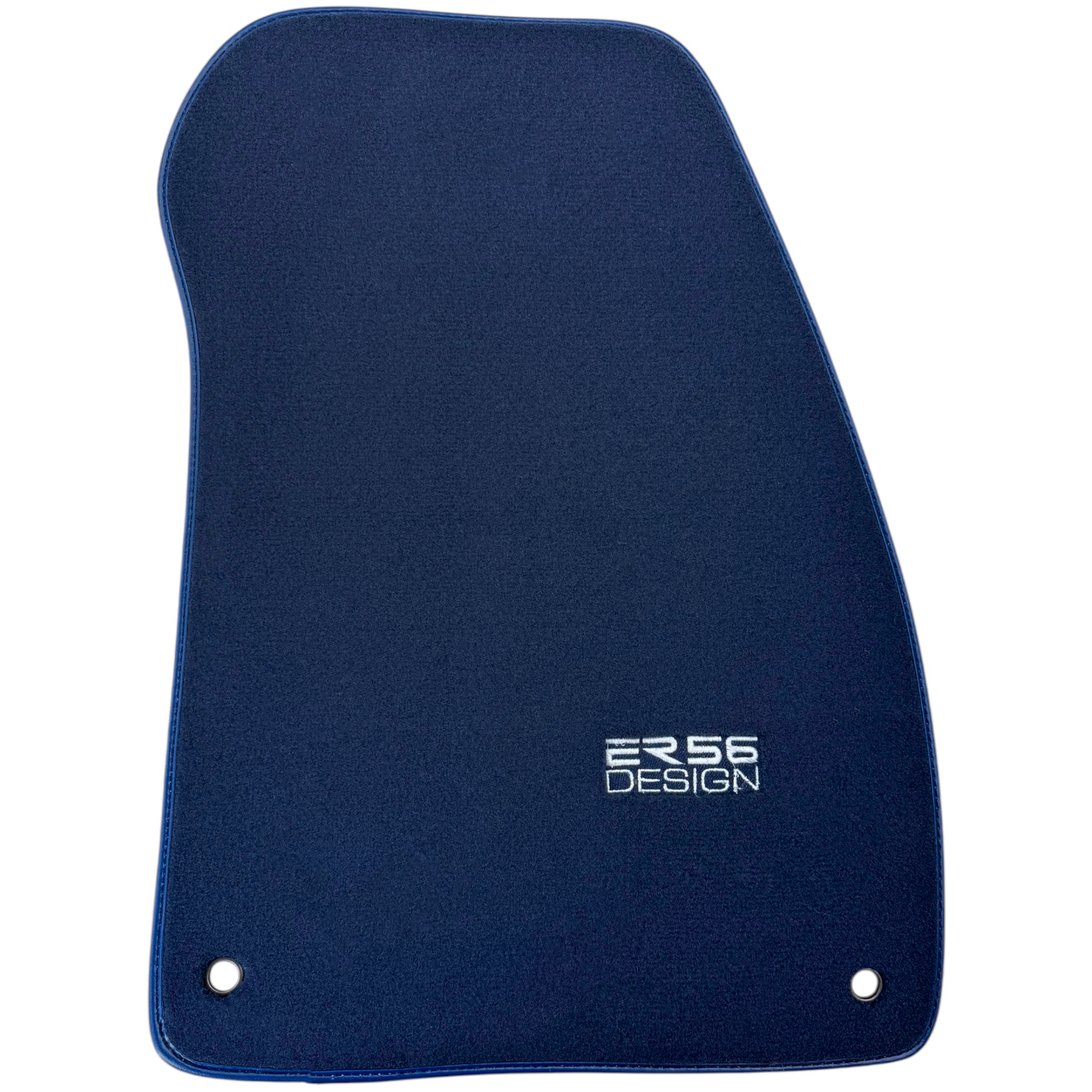 Dark Blue Floor Mats for Chevrolet Matiz Hatchback (1998-2004) by ER56 Design