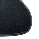 Gray Floor Mats for Chevrolet Corvette C5 (1997-2004) - AutoWin