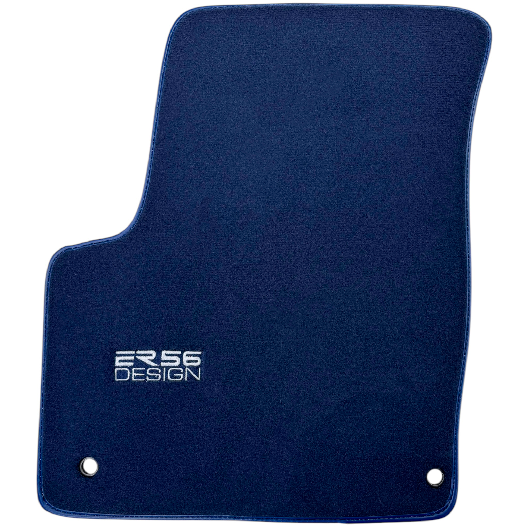 Dark Blue Floor Mats for Chevrolet Captiva C100 5-Seater (2006-2011) by ER56 Design