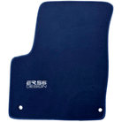 Dark Blue Floor Mats for Chevrolet Malibu Sedan (2016-2024) by ER56 Design