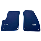 Dark Blue Floor Mats for Chevrolet Corvette C6 (2005-2013) by ER56 Design