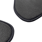 Gray Floor Mats for Chevrolet Corvette C7 Targa Top (2014-2019)