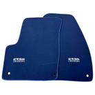 Dark Blue Floor Mats for Jeep Cherokee XJ (1984-2001) by ER56 Design