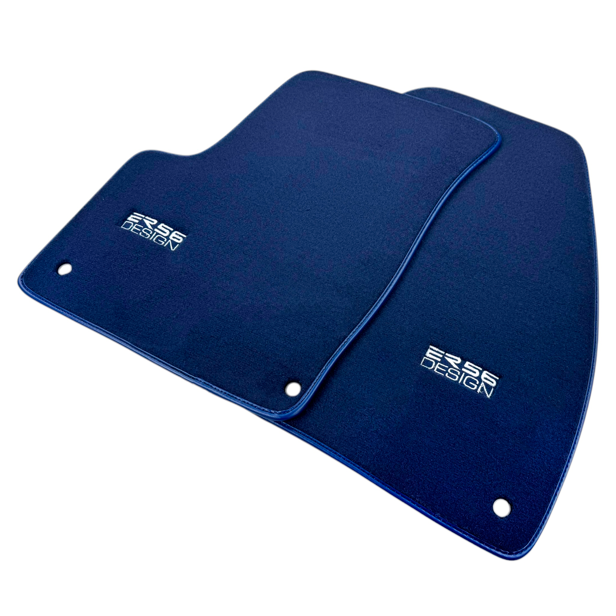 Dark Blue Floor Mats for Dodge Caliber (2006-2011) by ER56 Design