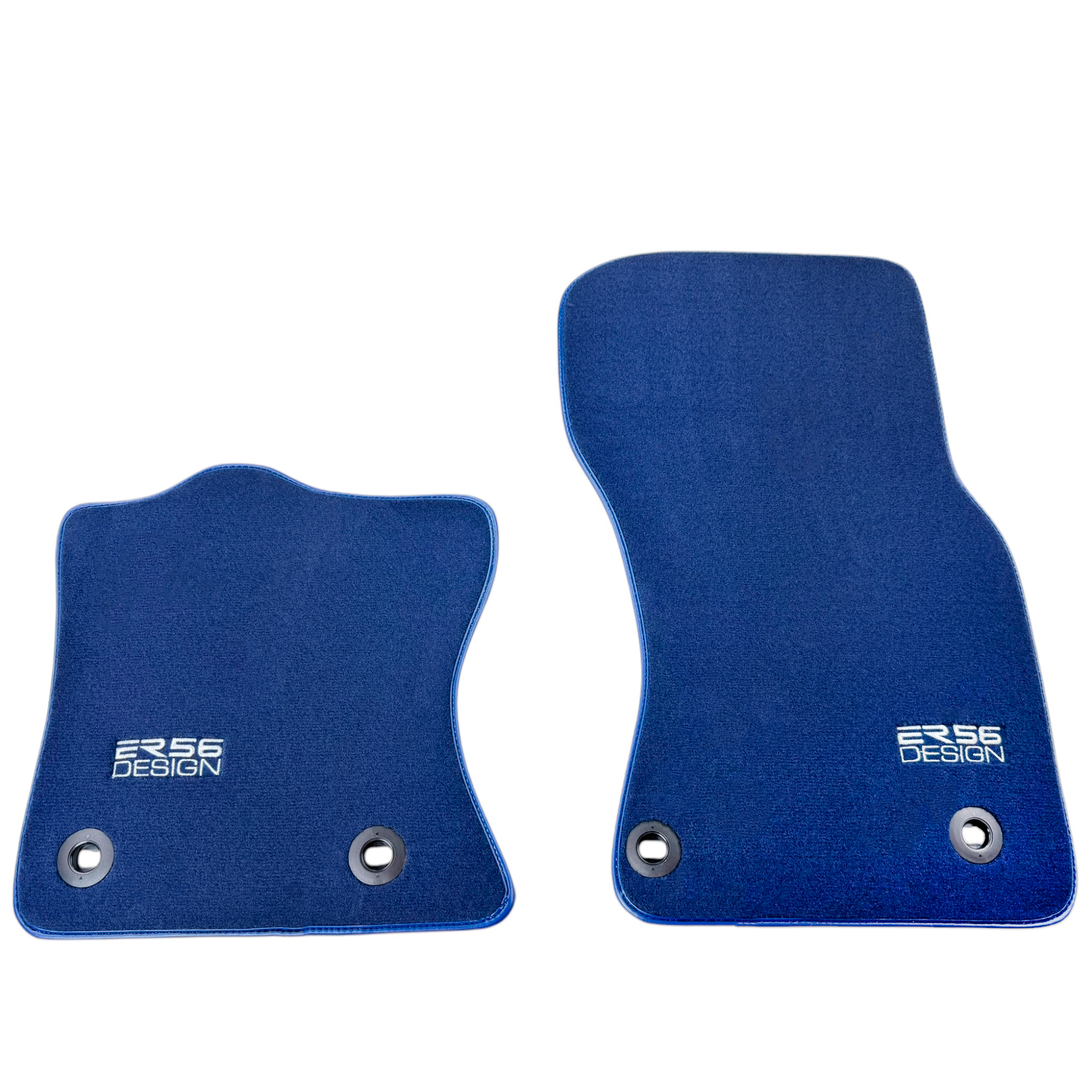 Dark Blue Floor Mats for Jaguar F-Type (2020-2024)| ER56 Design - AutoWin