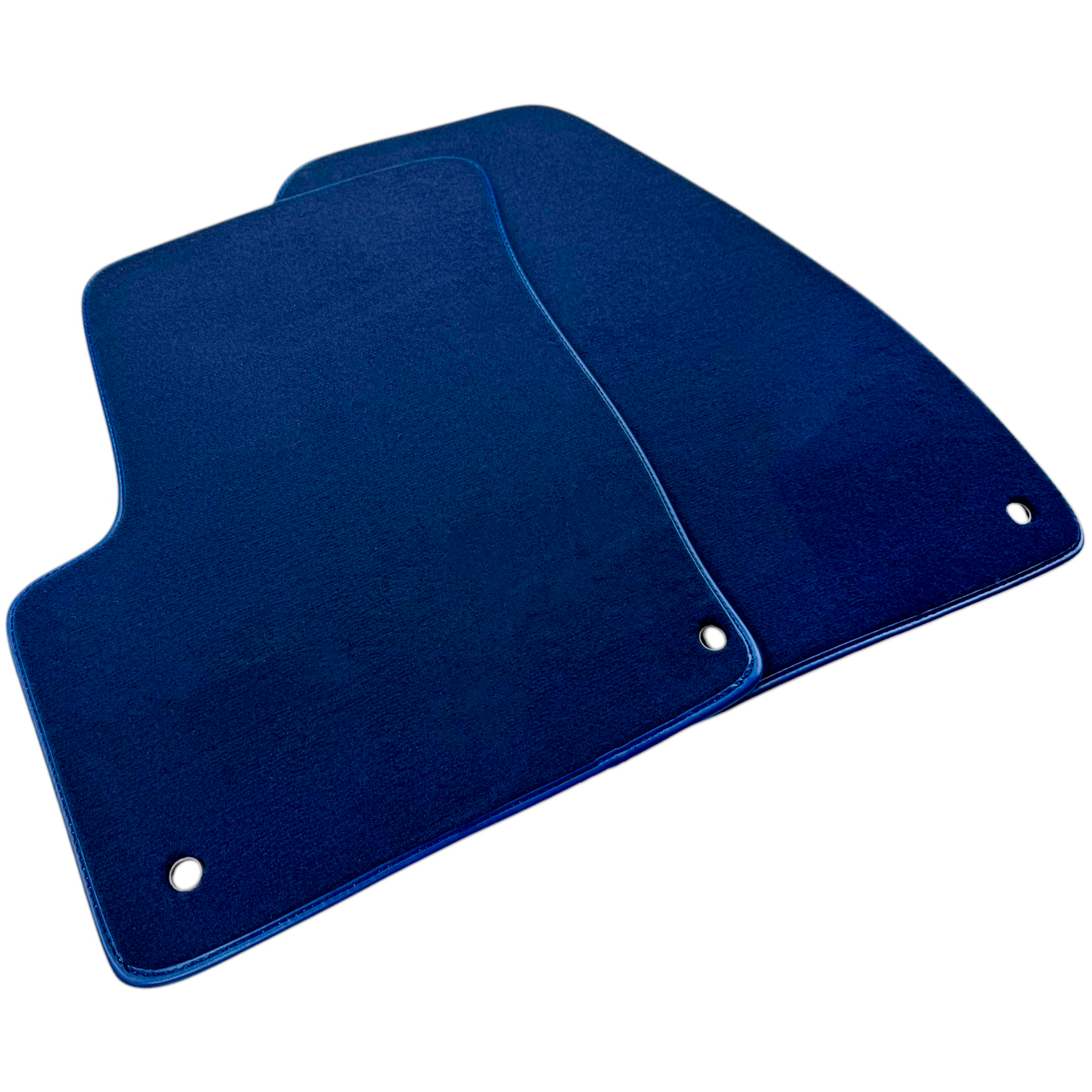 Dark Blue Floor Mats for Chevrolet Captiva C140 7-Seater (2011-2015) | AutoWin