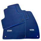 Dark Blue Floor Mats for Chevrolet Captiva 5-door SUV (2006-2024) by ER56 Design