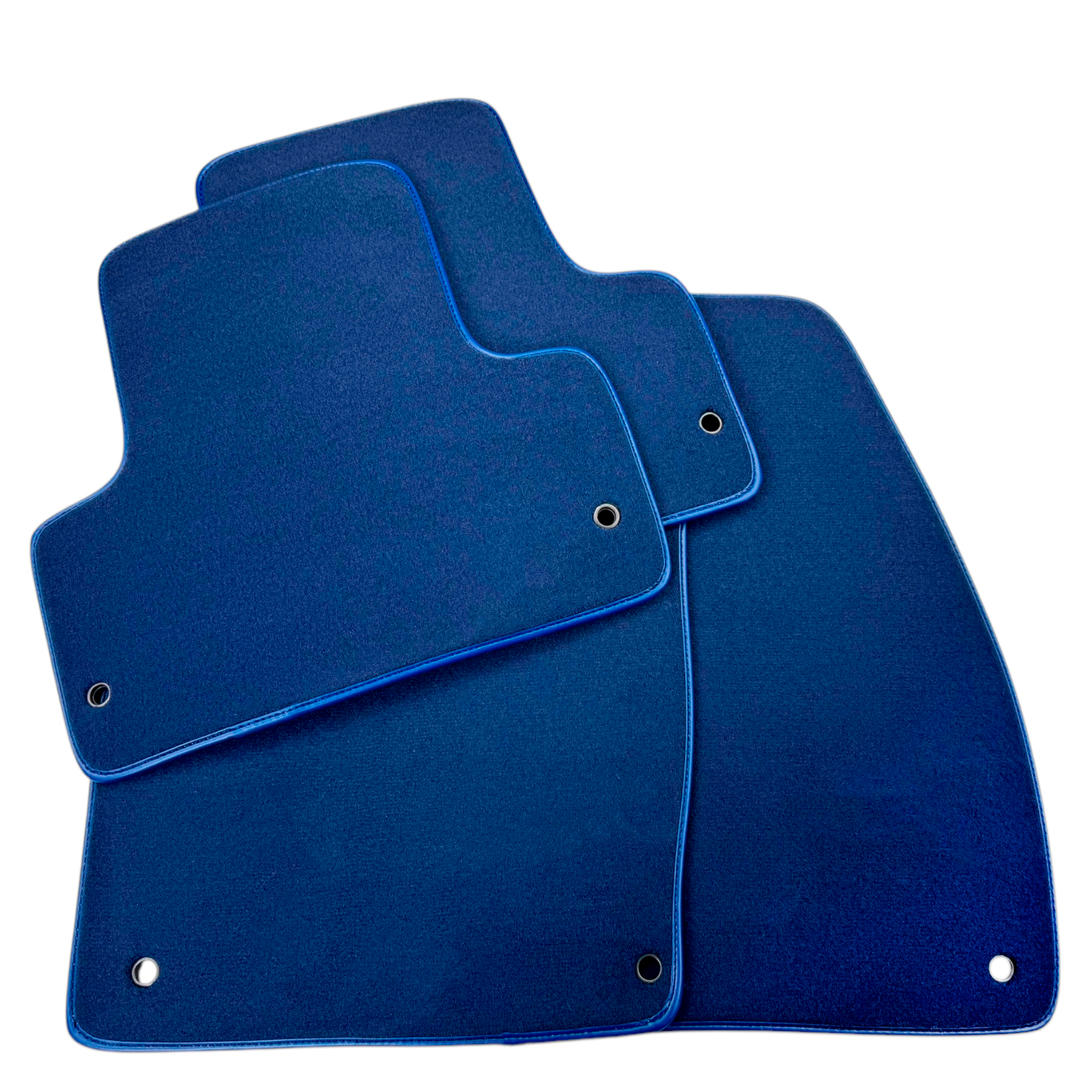 Dark Blue Floor Mats for Chevrolet Malibu Sedan (2016-2024) | AutoWin